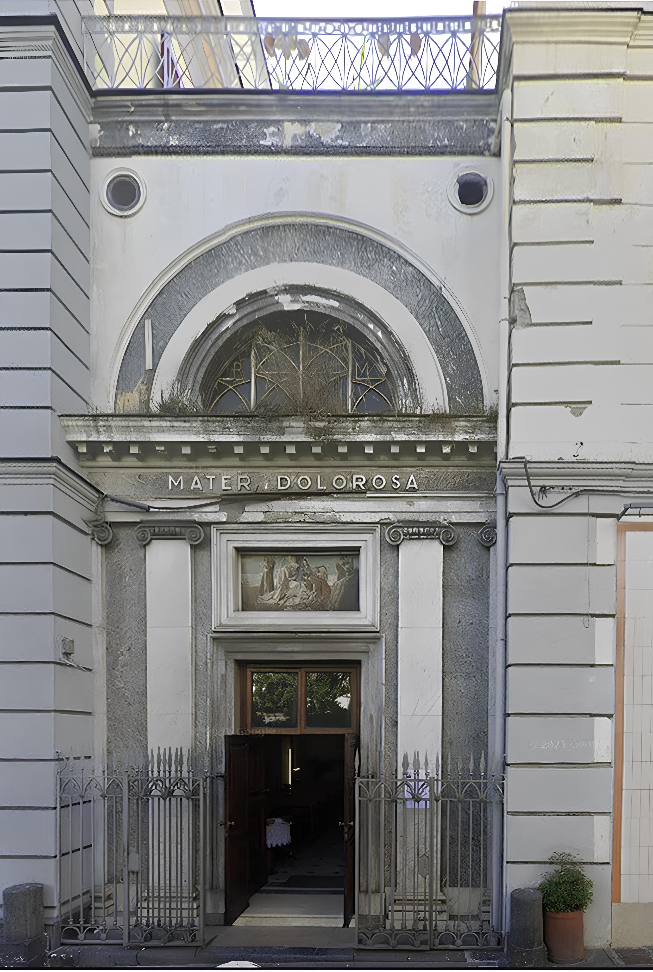 Foto cantiere Chiesa Starace (Addolorata)