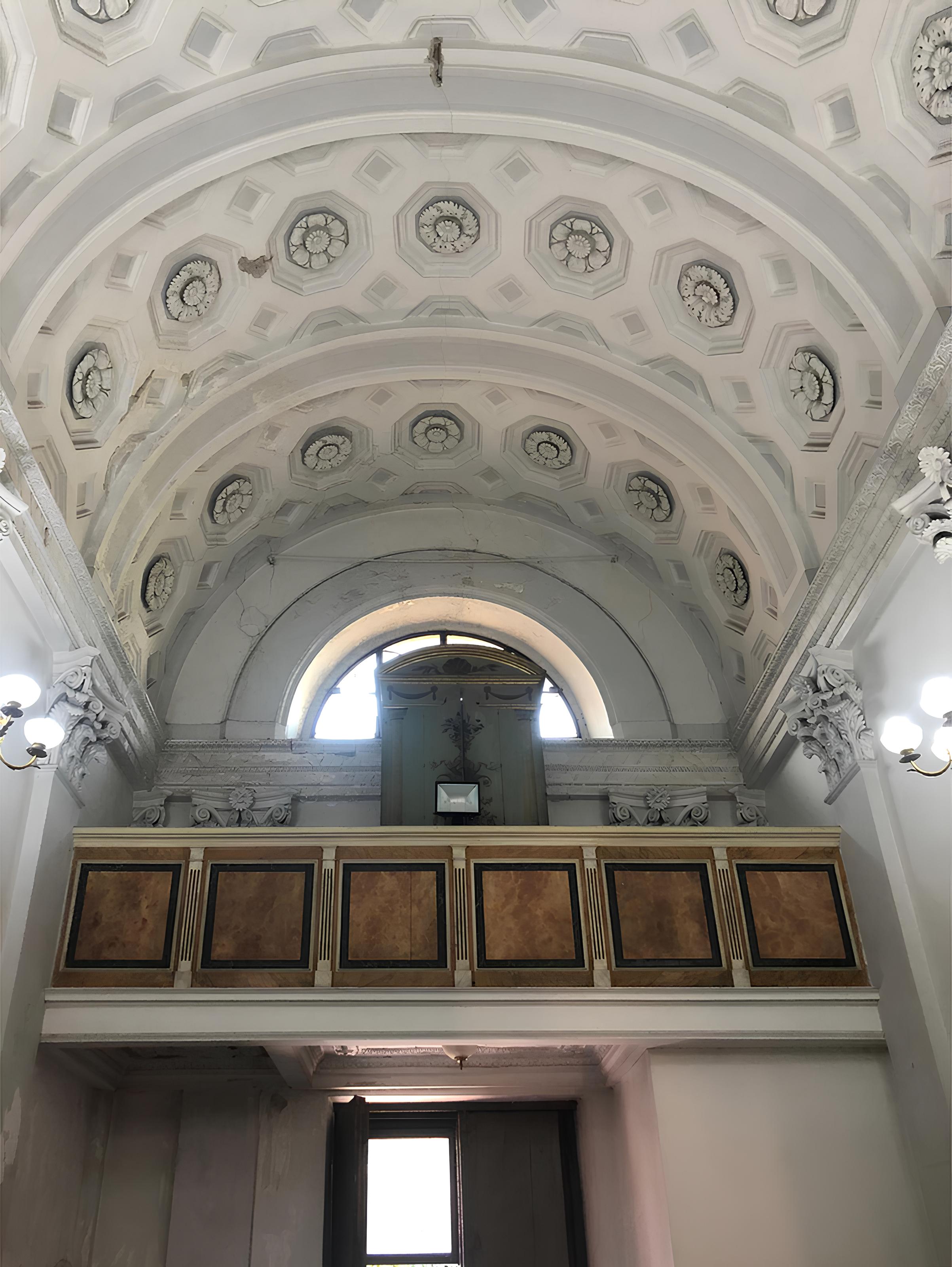 Foto cantiere Chiesa Starace (Addolorata)
