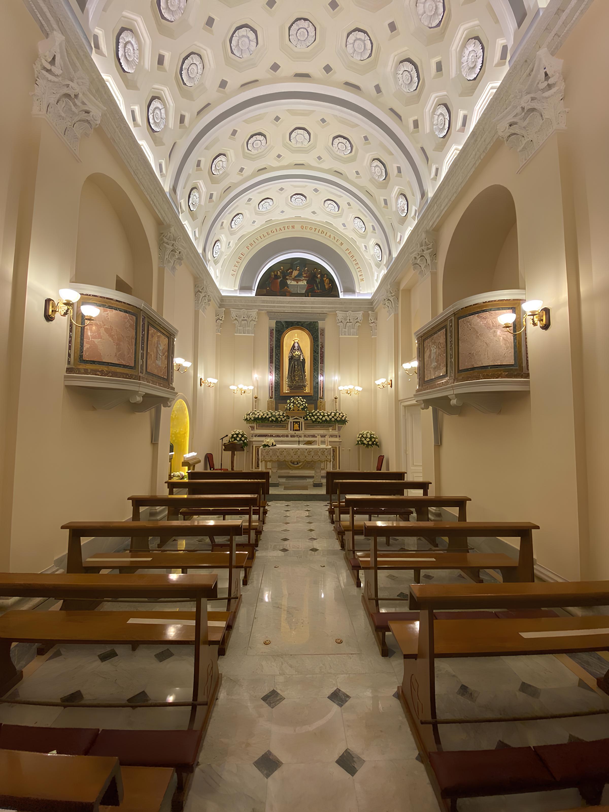 Foto cantiere Chiesa Starace (Addolorata)